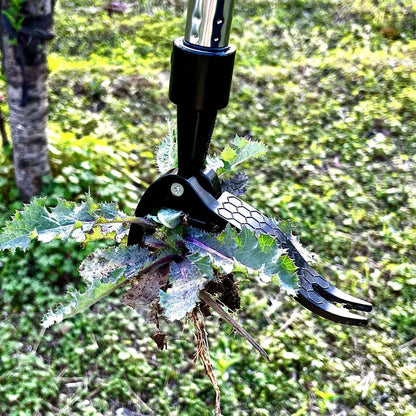 Dites adieu aux mauvaises herbes - sans jamais vous baisser
